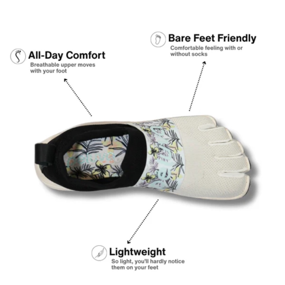 Peluva Barefoot Shoes Sneakers Women's Carrie ST